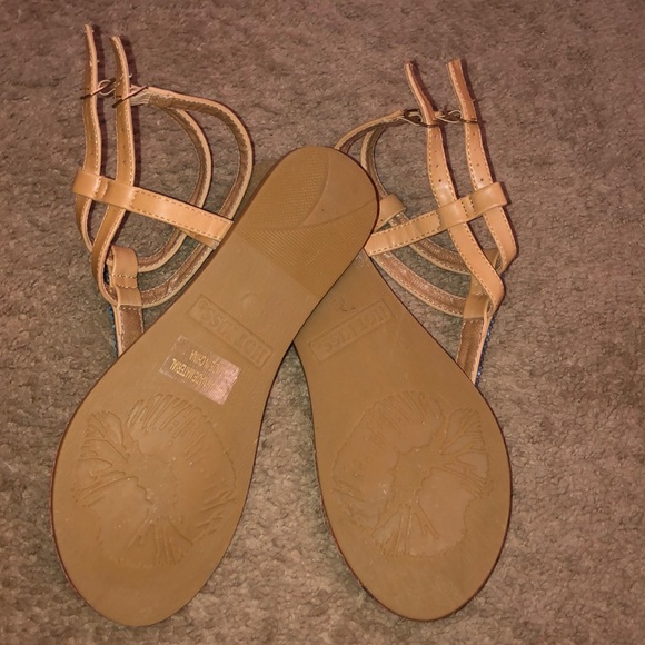 Never worn Hot Kiss multicolor sandals - Picture 3 of 3